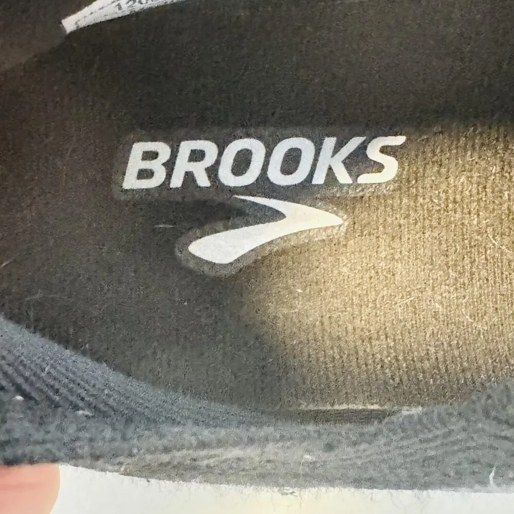 Brooks Shoes Womens 12 Black Levitate GTS 5 StealthFit Running Athletic Sneakers